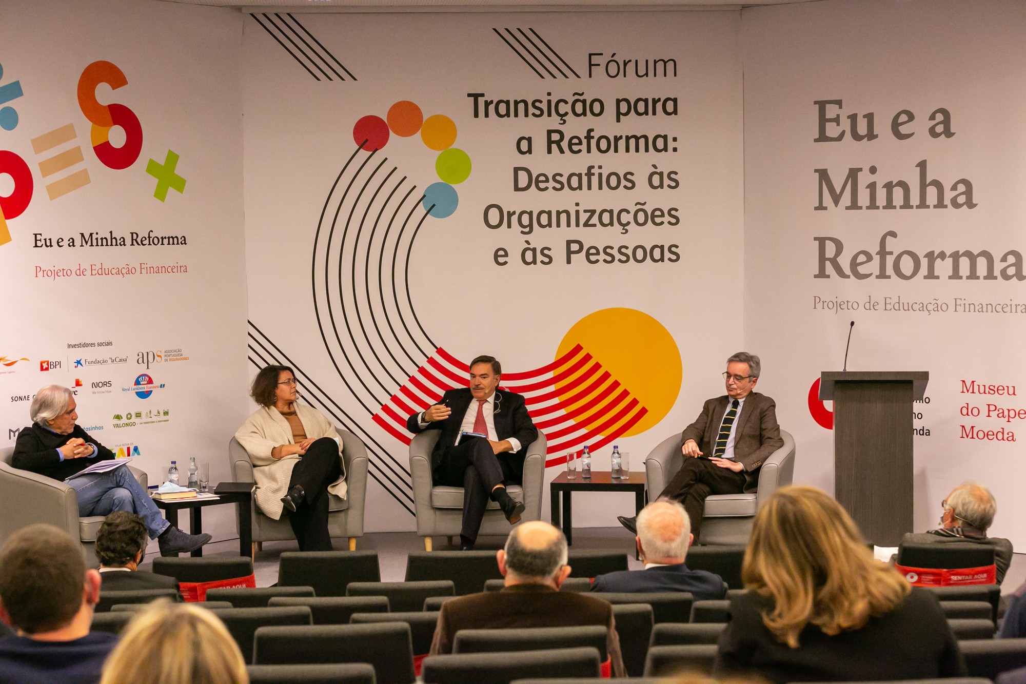Fórum: aumentar a literacia financeira e digital é a base da preparação para a reforma