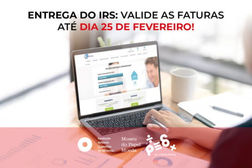 Últimos dias para validar as suas faturas no IRS! Prazo termina a 25 de fevereiro